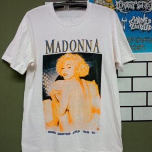 Lignu Tops - Madonna blond ambition tour Gift For Fan